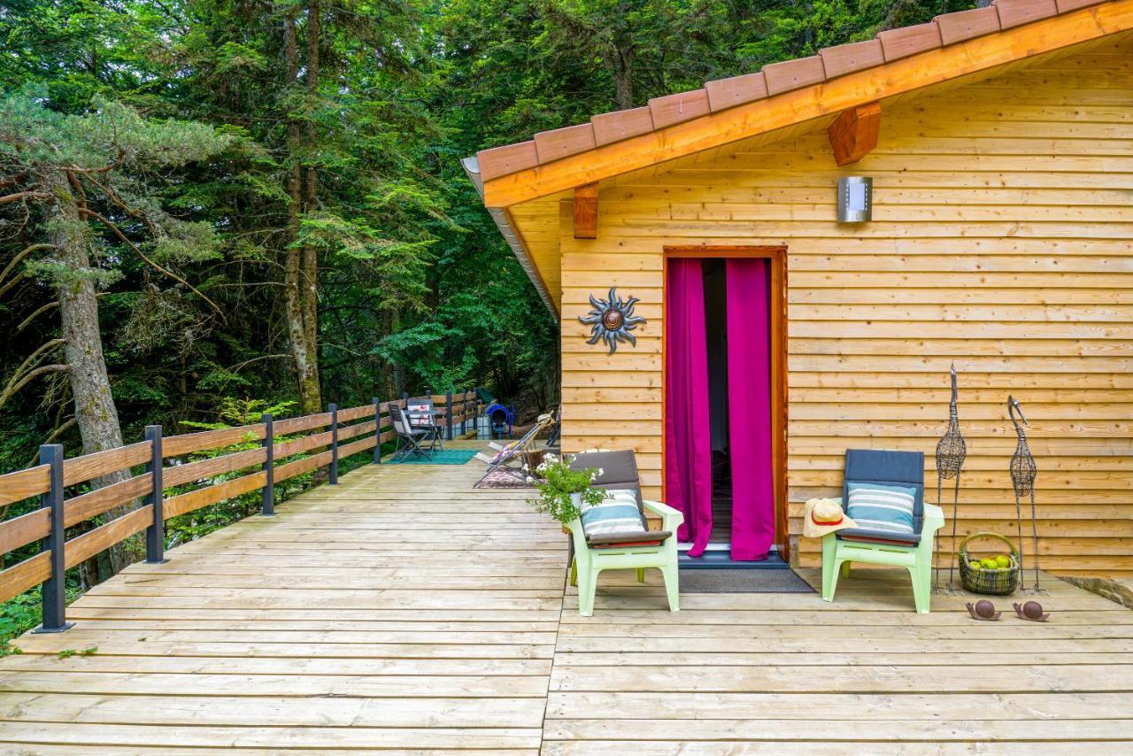 Bed and Breakfast Le Mont Besset Lalouvesc Экстерьер фото