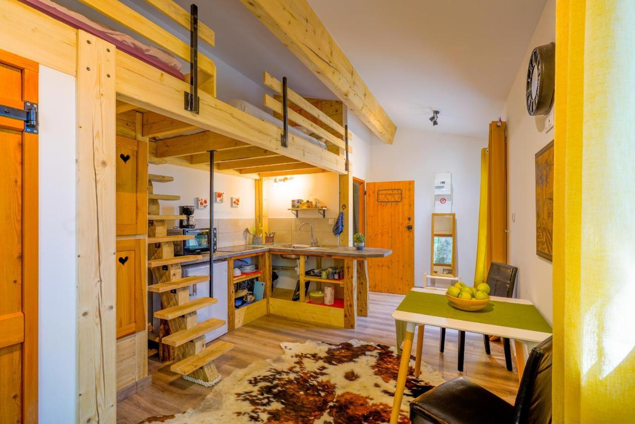 Bed and Breakfast Le Mont Besset Lalouvesc Экстерьер фото