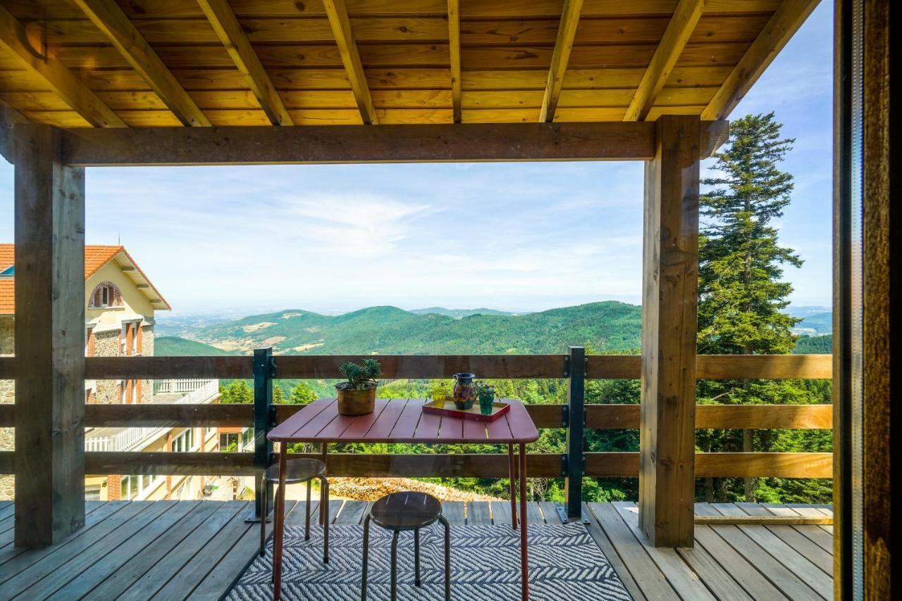 Bed and Breakfast Le Mont Besset Lalouvesc Экстерьер фото