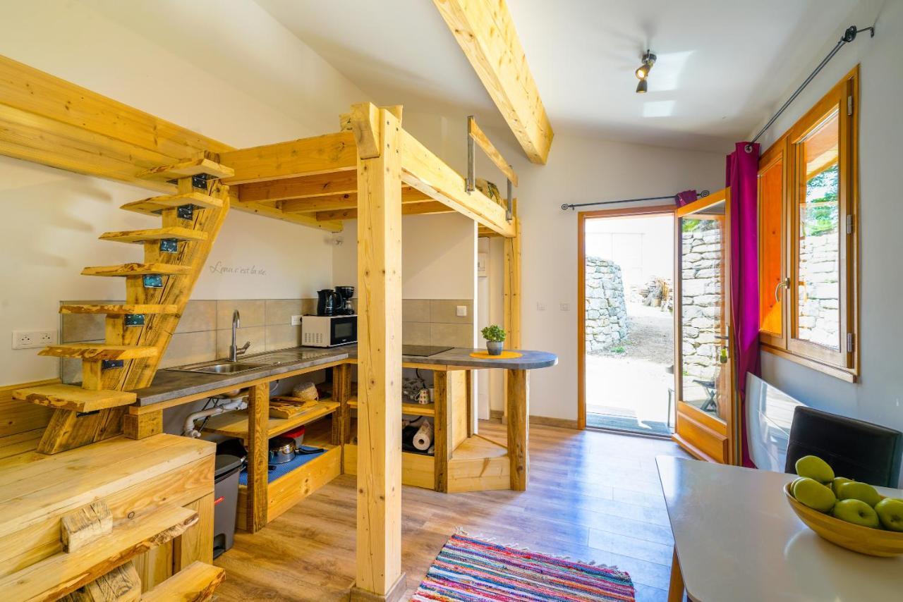 Bed and Breakfast Le Mont Besset Lalouvesc Экстерьер фото
