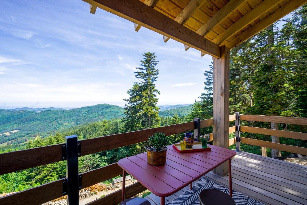 Bed and Breakfast Le Mont Besset Lalouvesc Экстерьер фото