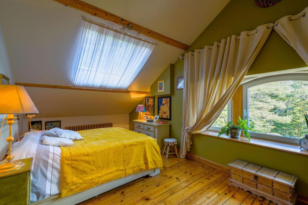 Bed and Breakfast Le Mont Besset Lalouvesc Экстерьер фото