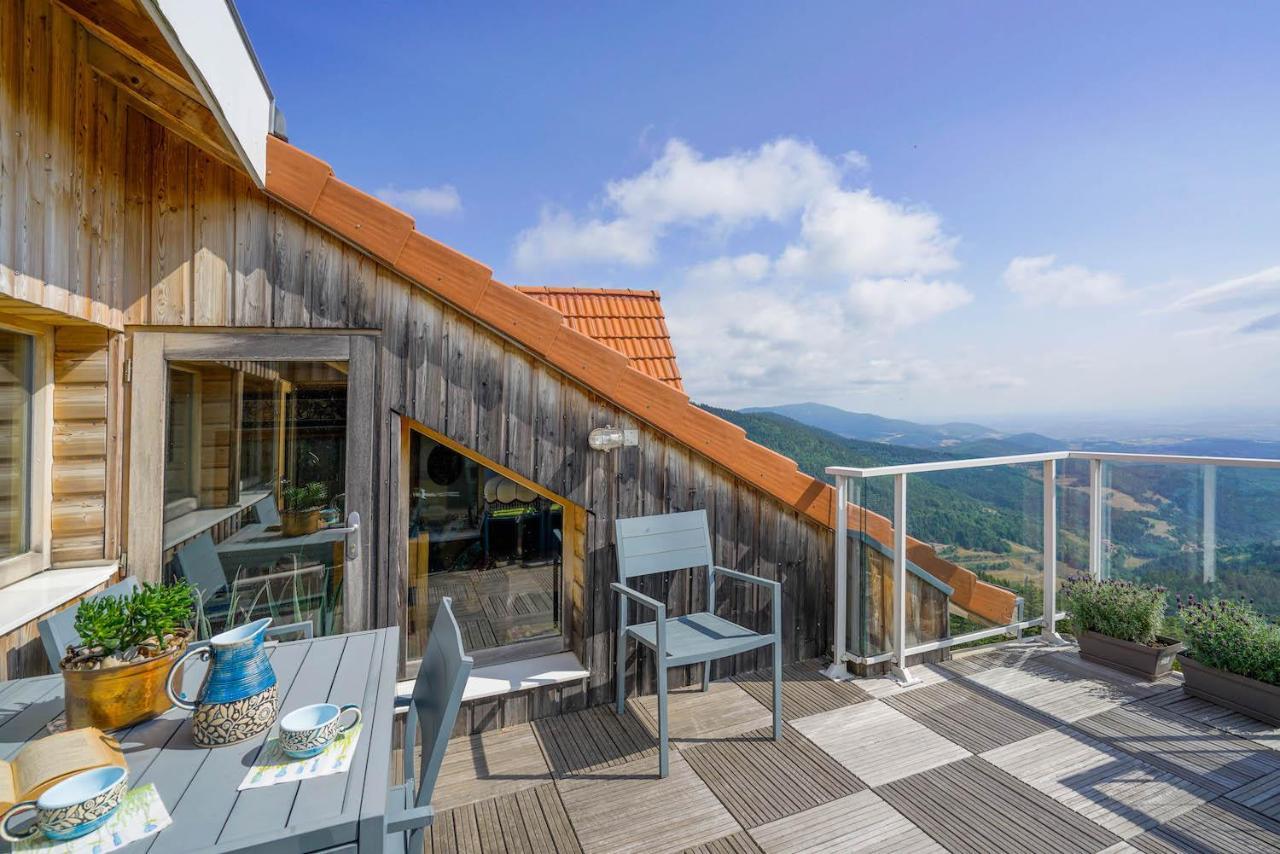 Bed and Breakfast Le Mont Besset Lalouvesc Экстерьер фото