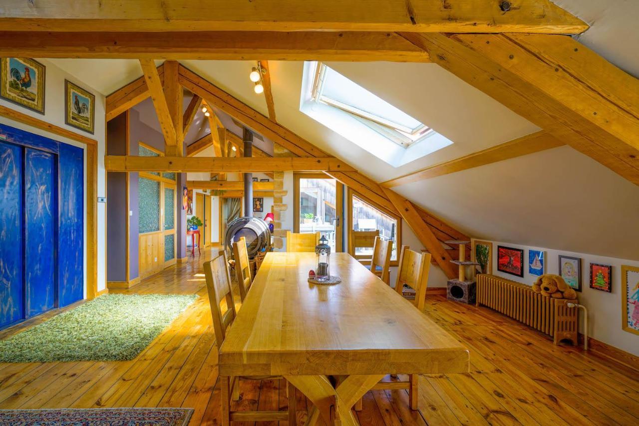 Bed and Breakfast Le Mont Besset Lalouvesc Экстерьер фото