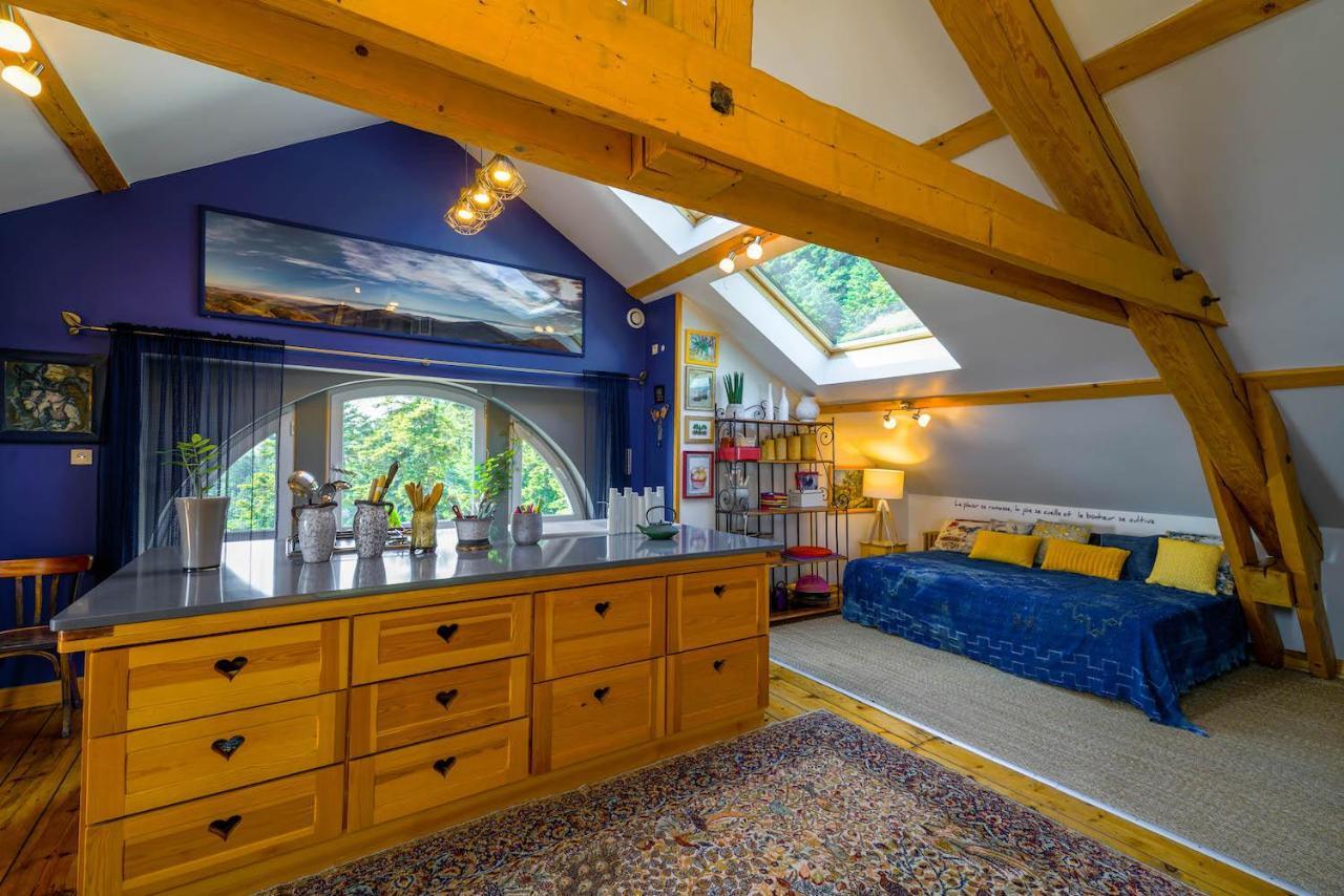 Bed and Breakfast Le Mont Besset Lalouvesc Экстерьер фото