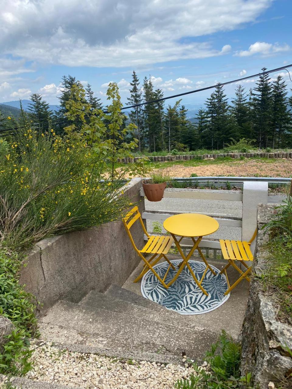 Bed and Breakfast Le Mont Besset Lalouvesc Экстерьер фото