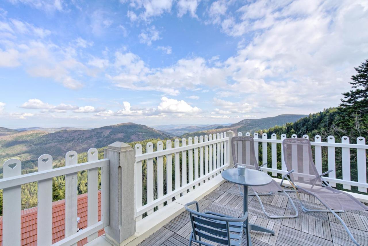 Bed and Breakfast Le Mont Besset Lalouvesc Экстерьер фото
