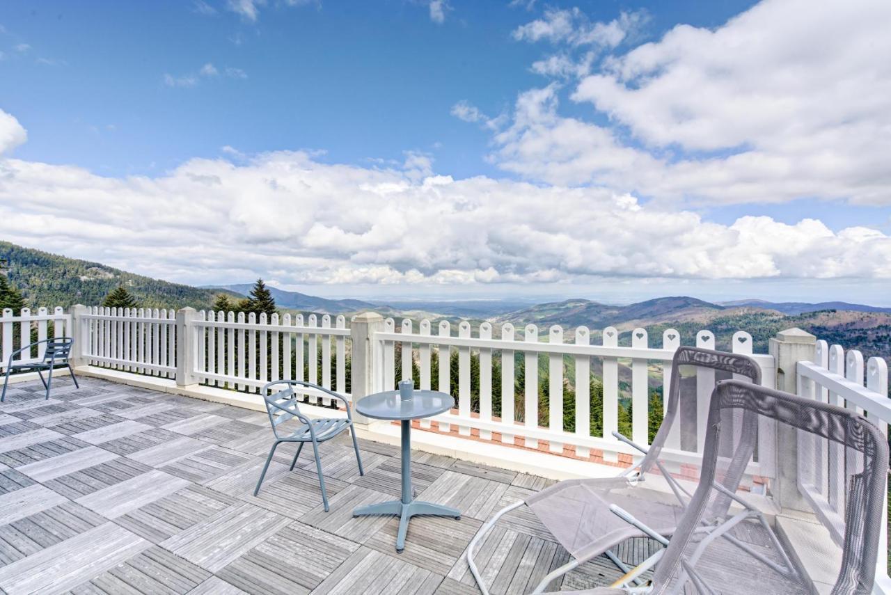 Bed and Breakfast Le Mont Besset Lalouvesc Экстерьер фото