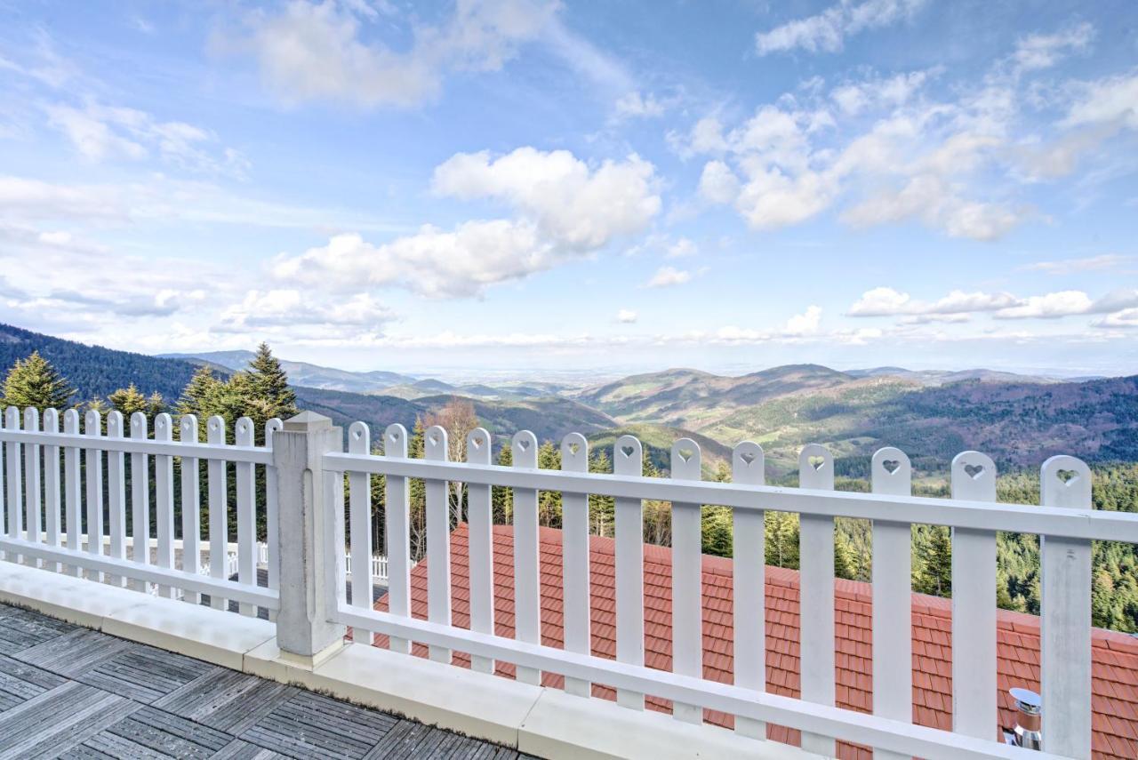 Bed and Breakfast Le Mont Besset Lalouvesc Экстерьер фото