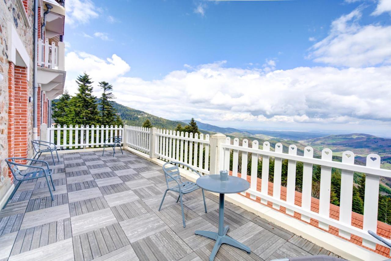 Bed and Breakfast Le Mont Besset Lalouvesc Экстерьер фото