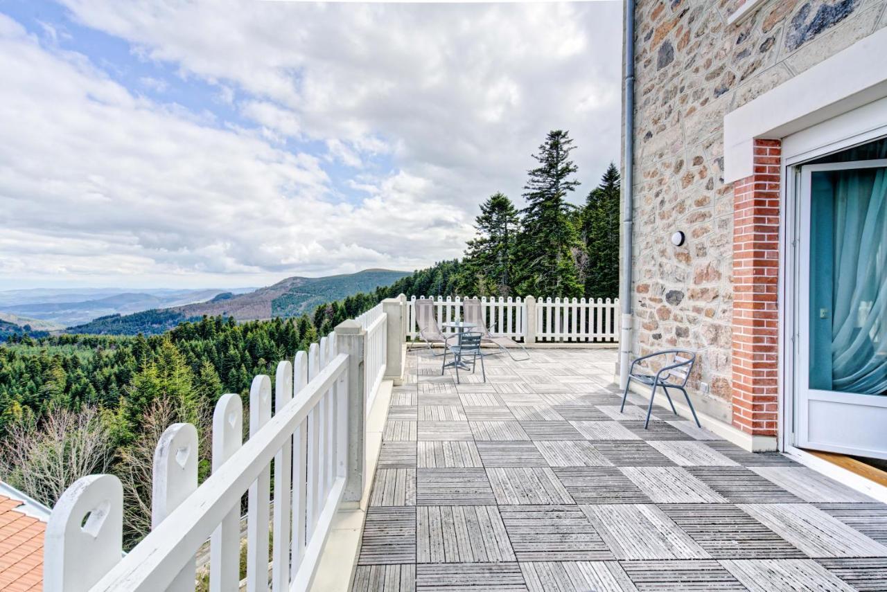 Bed and Breakfast Le Mont Besset Lalouvesc Экстерьер фото
