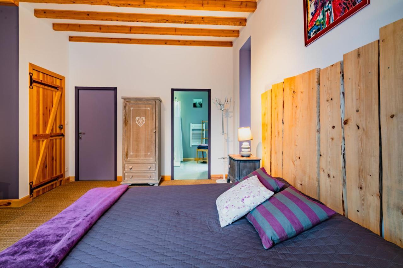 Bed and Breakfast Le Mont Besset Lalouvesc Экстерьер фото