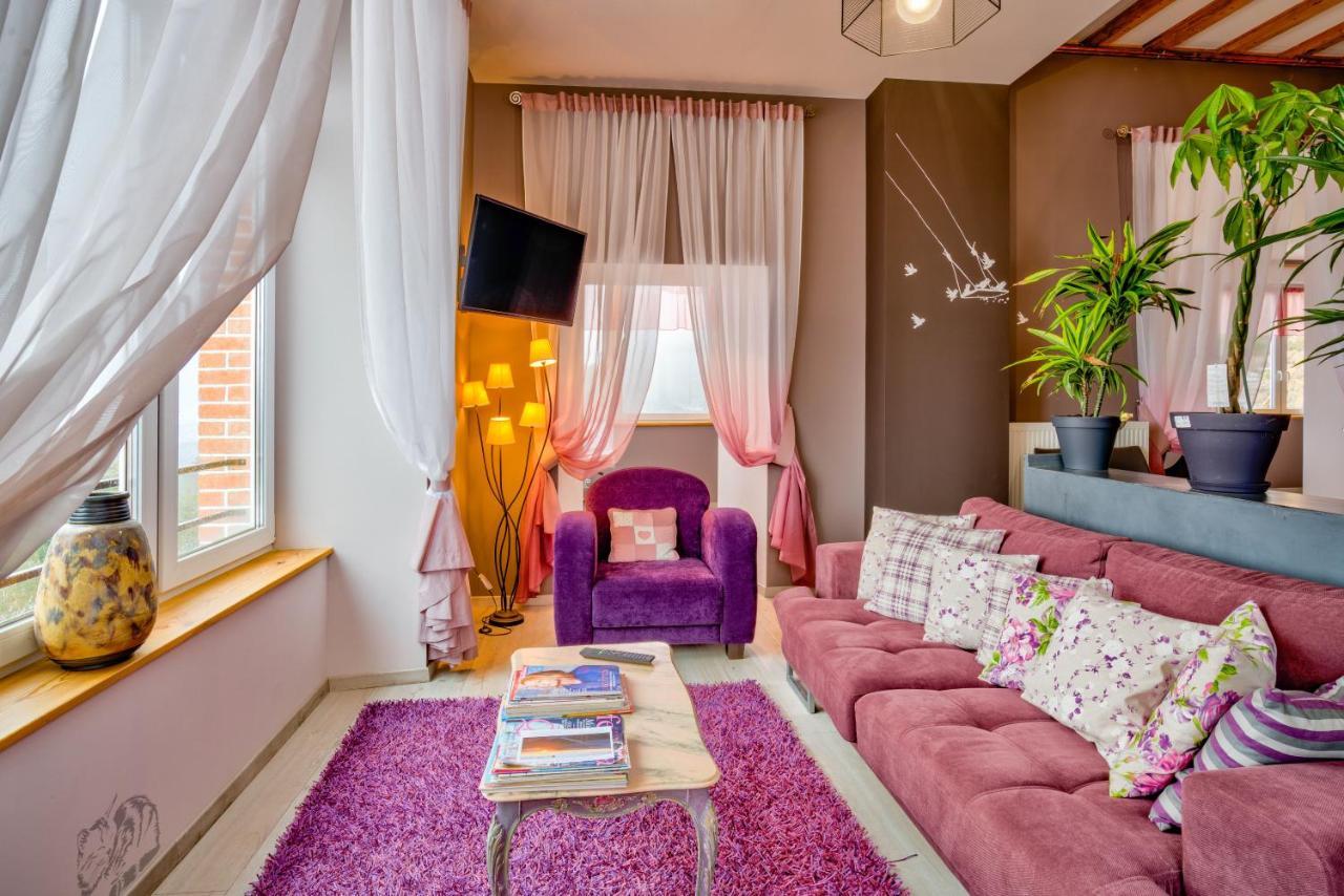 Bed and Breakfast Le Mont Besset Lalouvesc Экстерьер фото