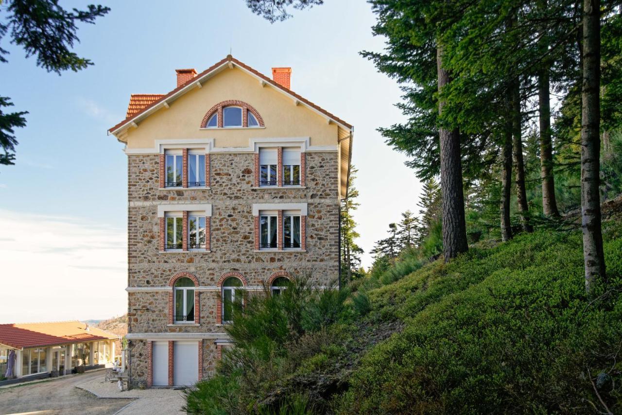Bed and Breakfast Le Mont Besset Lalouvesc Экстерьер фото
