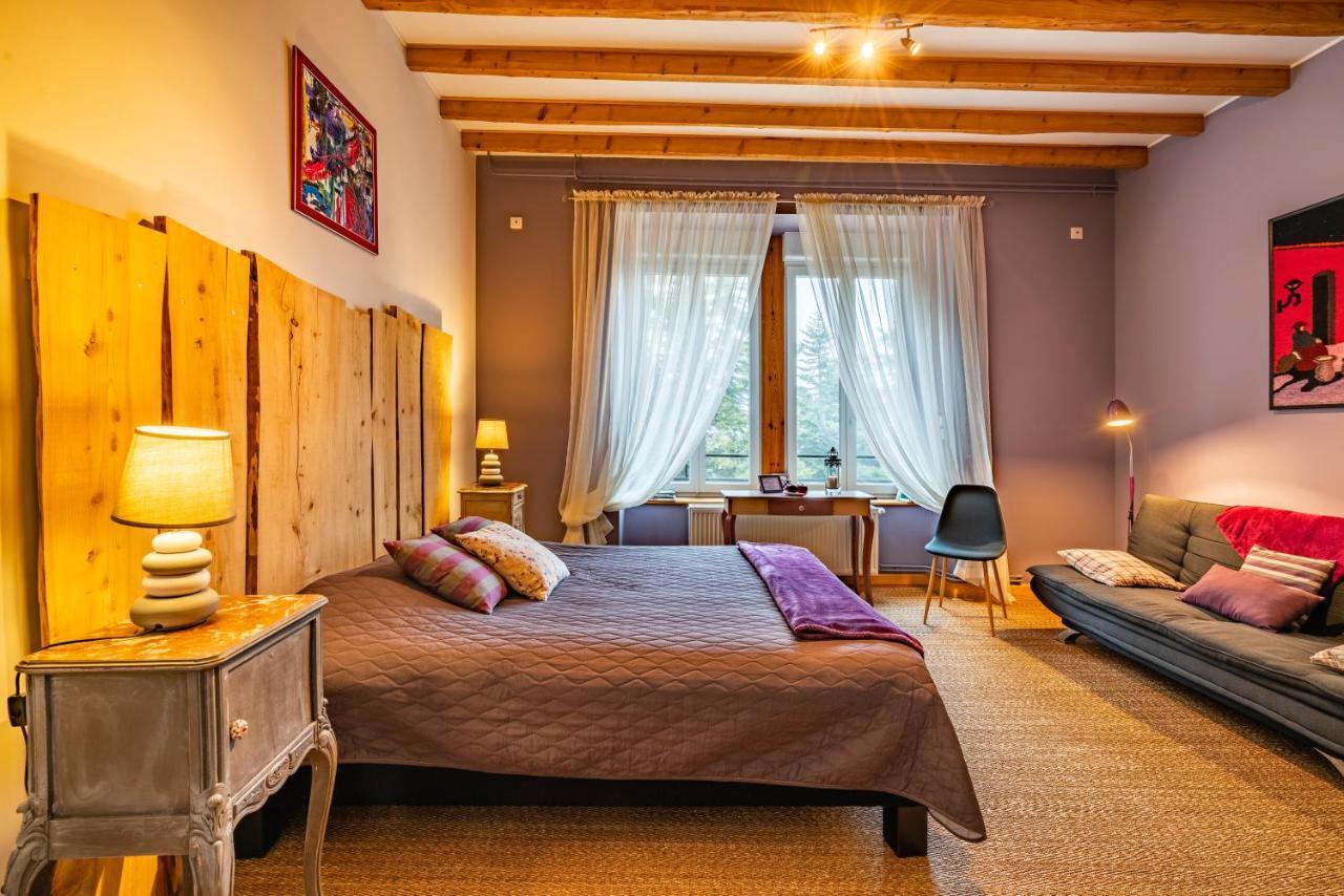 Bed and Breakfast Le Mont Besset Lalouvesc Экстерьер фото