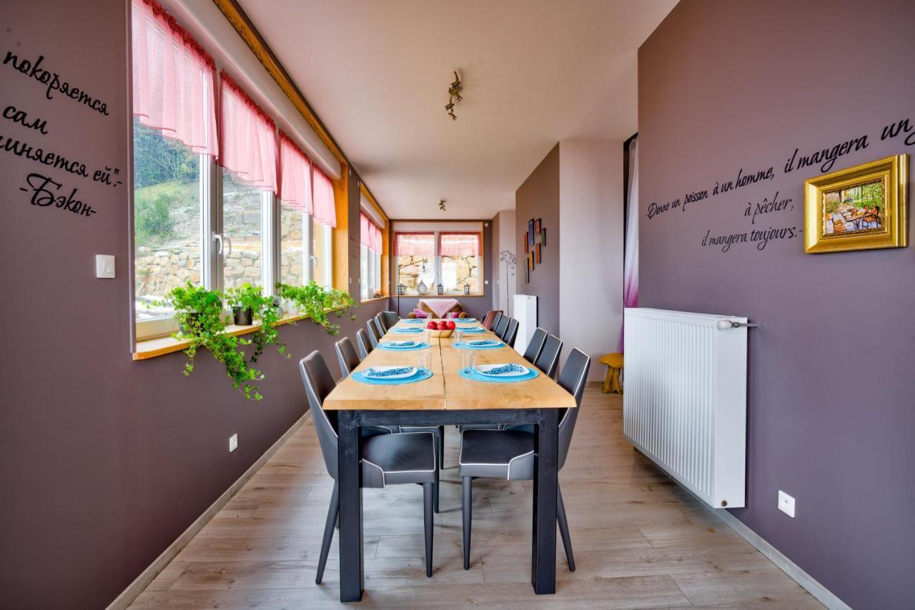 Bed and Breakfast Le Mont Besset Lalouvesc Экстерьер фото