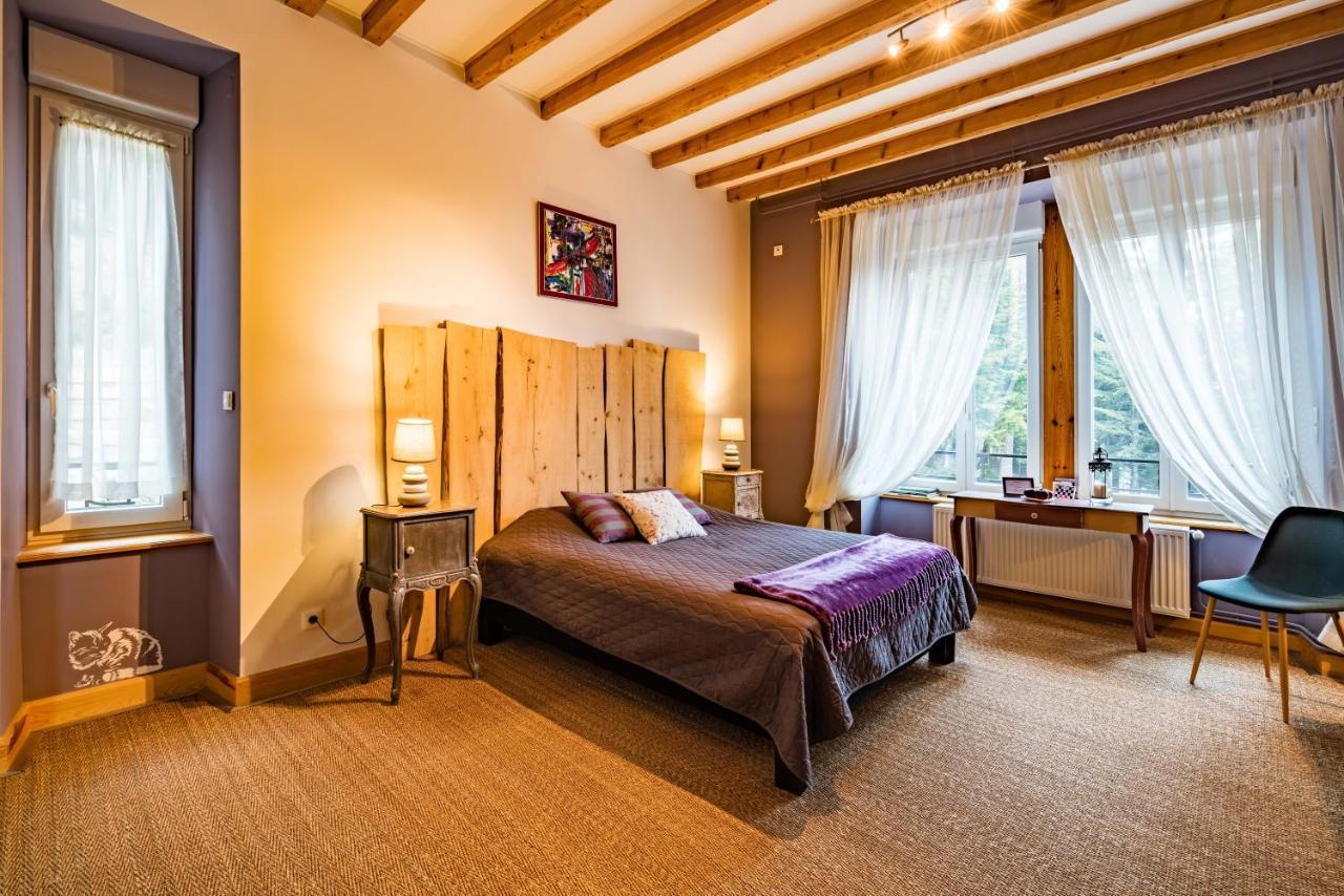 Bed and Breakfast Le Mont Besset Lalouvesc Экстерьер фото