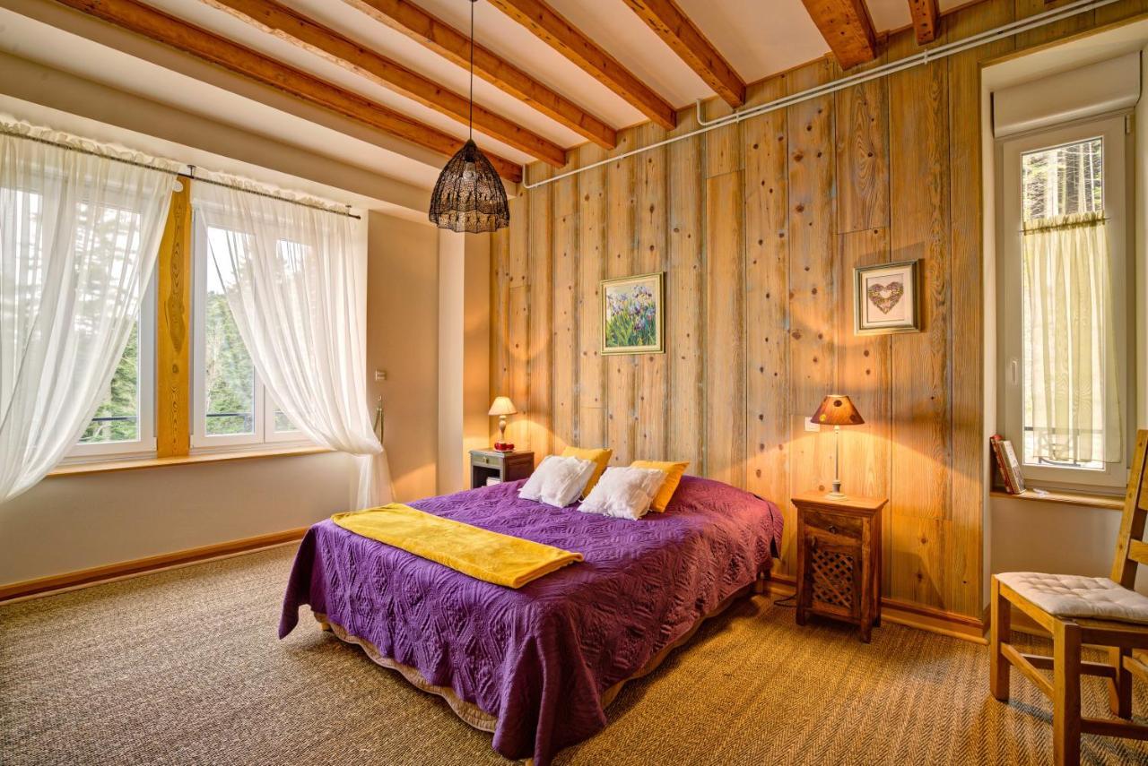 Bed and Breakfast Le Mont Besset Lalouvesc Экстерьер фото
