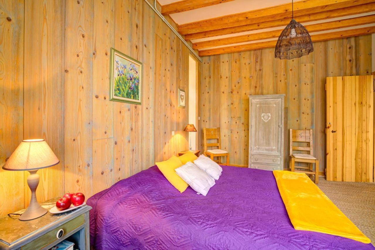 Bed and Breakfast Le Mont Besset Lalouvesc Экстерьер фото
