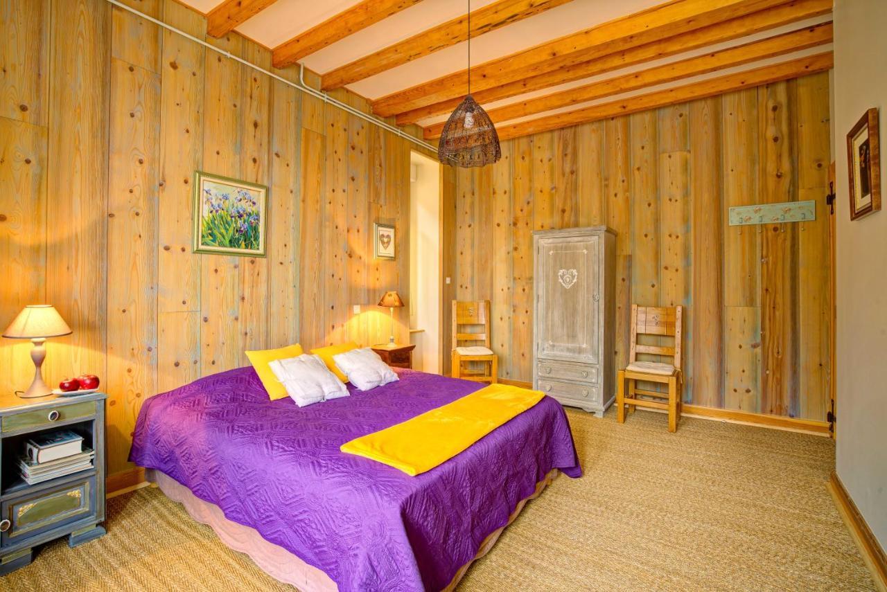 Bed and Breakfast Le Mont Besset Lalouvesc Экстерьер фото