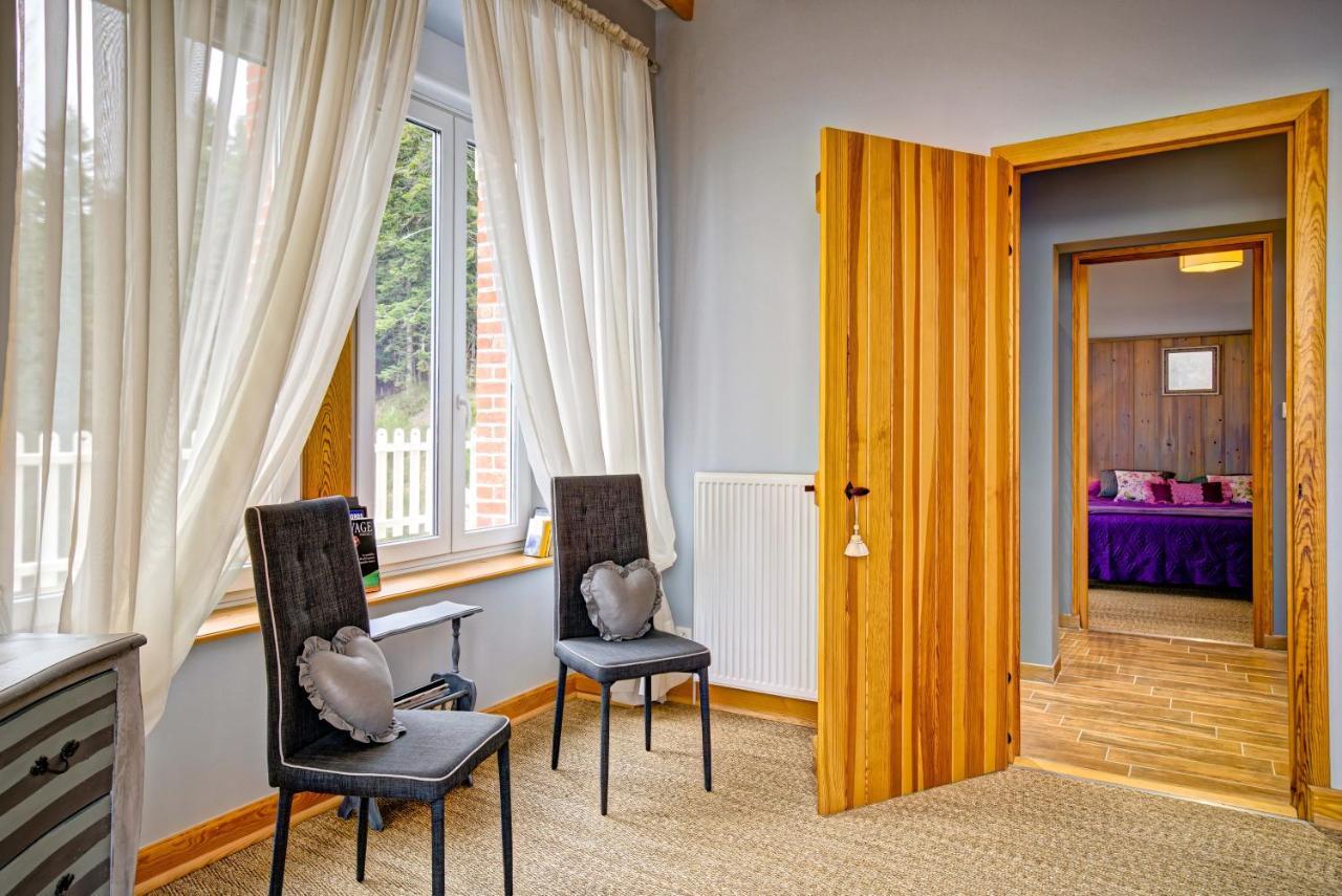 Bed and Breakfast Le Mont Besset Lalouvesc Экстерьер фото