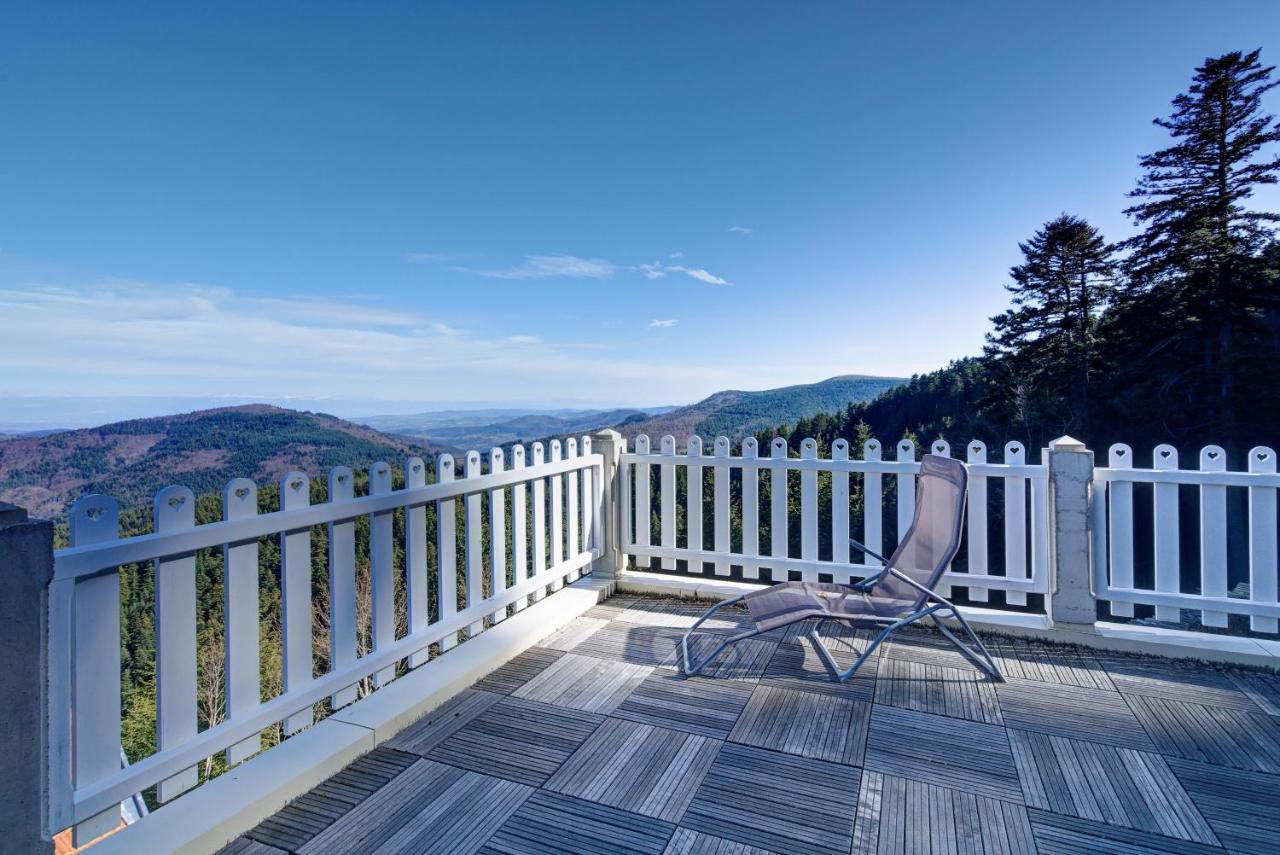 Bed and Breakfast Le Mont Besset Lalouvesc Экстерьер фото