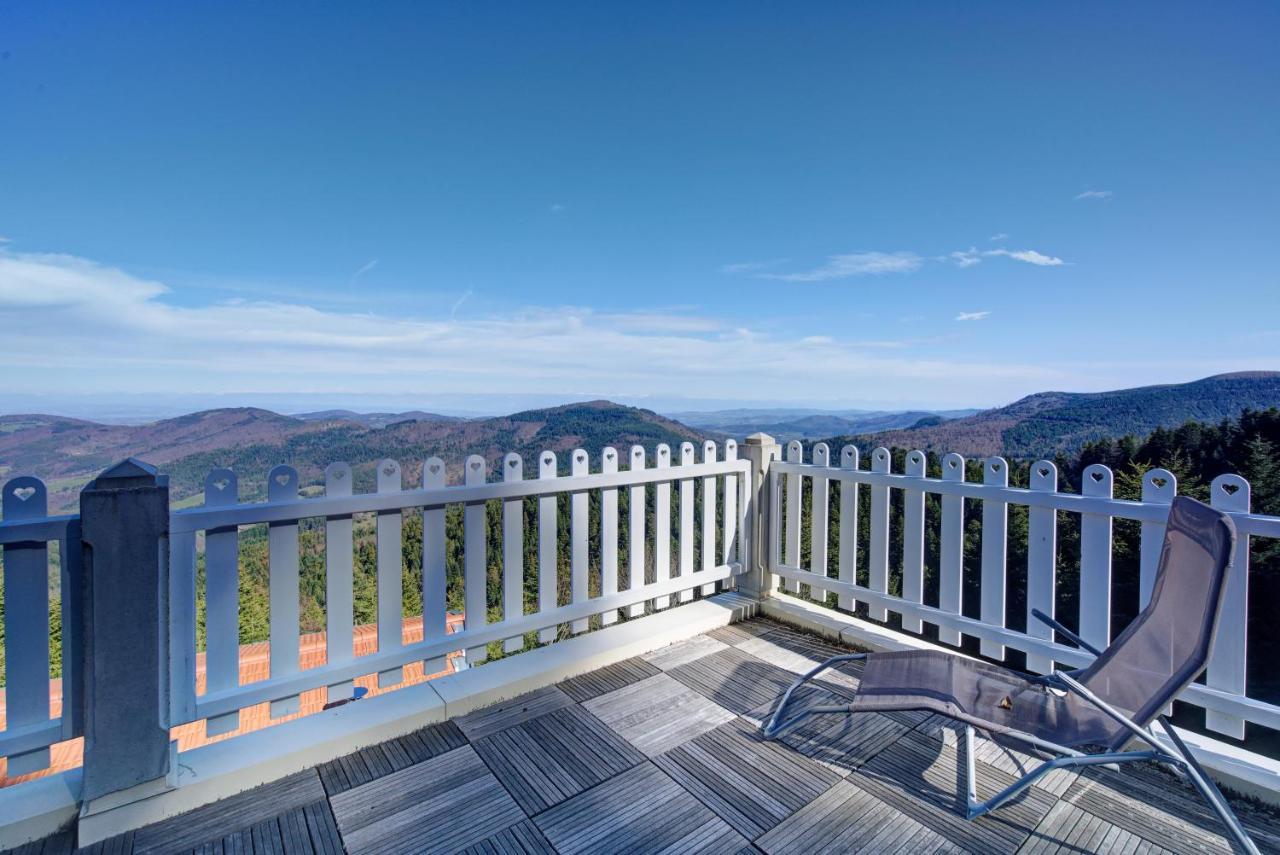 Bed and Breakfast Le Mont Besset Lalouvesc Экстерьер фото