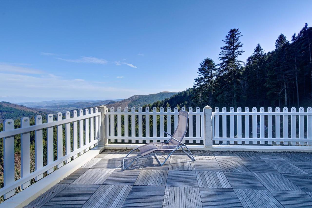 Bed and Breakfast Le Mont Besset Lalouvesc Экстерьер фото